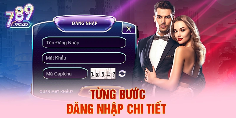 Từng bước đăng nhập luck88 chi tiết